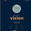 Strathmore Vision Sketch Pad, 9 X 12 Inches, 50 Lb, 110 Sheets -Books - Literature Shop 1588315 ecommfullsize