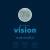 Strathmore Vision Watercolor Pad, 11 X 15 Inches, 140 Lb, 30 Sheets -Books - Literature Shop 1588320 ecommfullsize