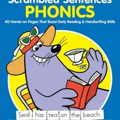 Scholastic Scrambled Sentences: Phonics, Grades K To 2