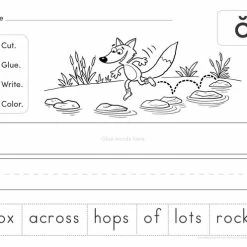 Scholastic Scrambled Sentences: Phonics, Grades K To 2 -Books - Literature Shop 1591711 D ecommfullsize