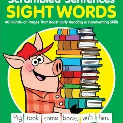Scholastic Scrambled Sentences: Sight Words Book