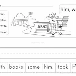 Scholastic Scrambled Sentences: Sight Words Book -Books - Literature Shop 1591712 B ecommfullsize