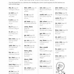 Scholastic Scrambled Sentences: Sight Words Book -Books - Literature Shop 1591712 E ecommfullsize