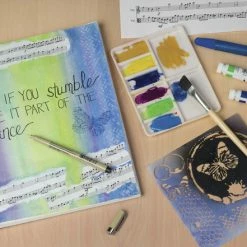 Ucreate Mixed Media Journal, 11 X 8-1/2 Inches, 50 Sheets -Books - Literature Shop 1593163 B ecommfullsize