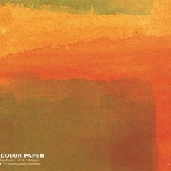 FOLIA Fluid Cold Press Easy Block Watercolor Paper, 9 X 12 Inches, 15 Sheets