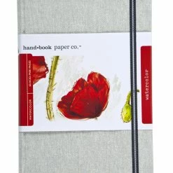 FOLIA Travel Series Watercolor Journal, 8-1/4 X 5 Inches, 30 Sheets