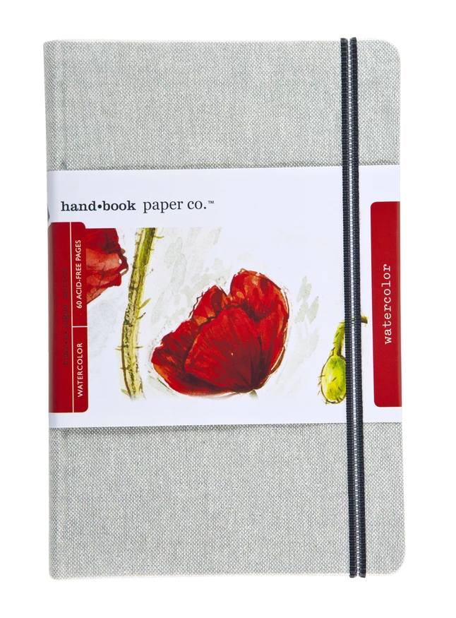 FOLIA Travel Series Watercolor Journal, 8-1/4 X 5 Inches, 30 Sheets 3 FOLIA Travel Series Watercolor Journal, 8-1/4 X 5 Inches, 30 Sheets