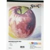 Sax Watercolor Pad, 140 Lb, 11 X 15 Inches, White, 12 Sheets -Books - Literature Shop 1594176 A ecommfullsize