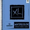 Canson XL Watercolor Pad, Side Wire, 7 X 10 Inches, 140 Lb, 30 Sheets -Books - Literature Shop 1595189 A ecommfullsize