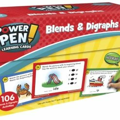 Teacher Created Resources Power Pen Learning Cards Blends And Digraphs