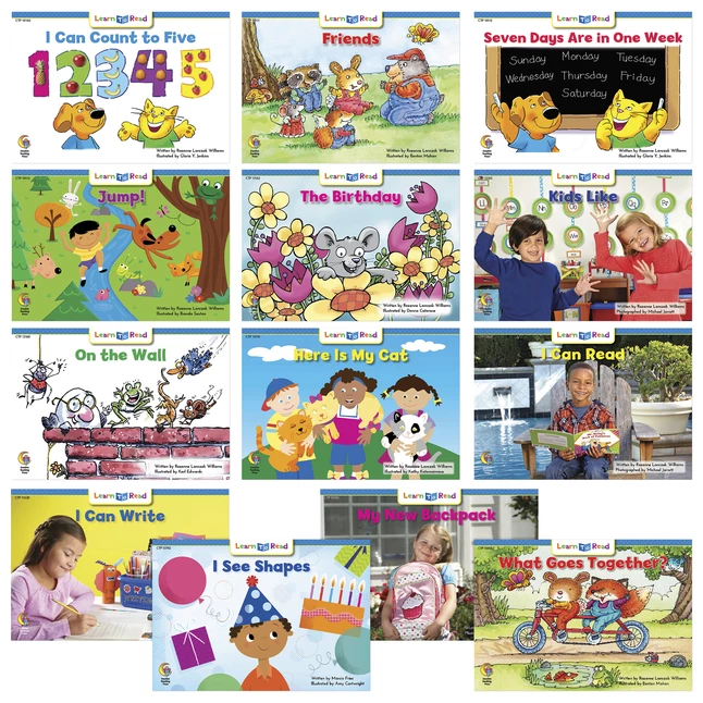 Creative Teaching Press Learn To Read Variety Pack, Level B-C 3 Creative Teaching Press Learn To Read Variety Pack, Level B-C