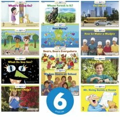 Creative Teaching Press Learn To Read Classroom Pack, Level C-D