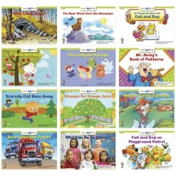 Creative Teaching Press Learn To Read Variety Pack, Level D