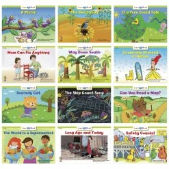 Creative Teaching Press Learn To Read Variety Pack 9, Level D To E, Set Of 12