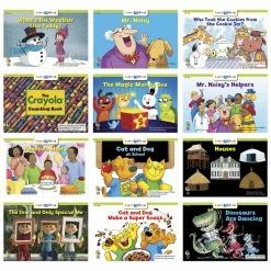 Creative Teaching Press Learn To Read Variety Pack, Level E