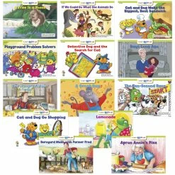 Creative Teaching Press Learn To Read Variety Pack 15, Level G To H, Set Of 12