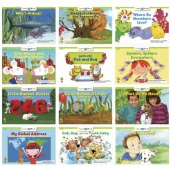 Creative Teaching Press Learn To Read Variety Pack 8, Level D, Set Of 12