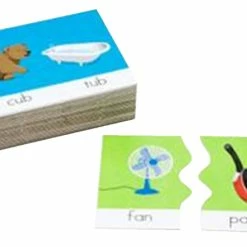 Didax Basic Skills Puzzles: Rhyming Words, Grades 1 To 3