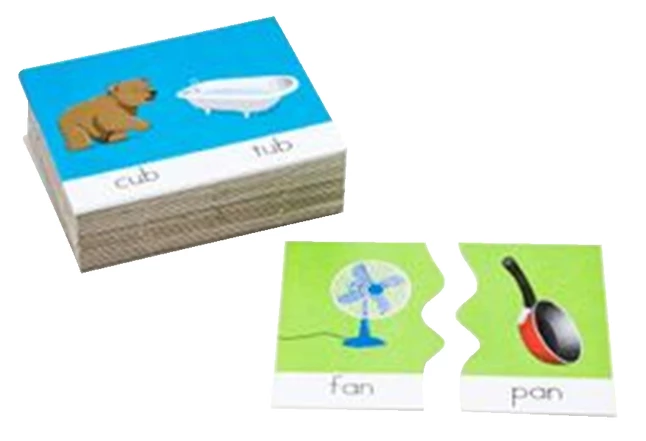 Didax Basic Skills Puzzles: Rhyming Words, Grades 1 To 3 3 Didax Basic Skills Puzzles: Rhyming Words, Grades 1 To 3