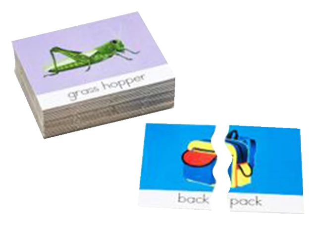 Didax Basic Skills Puzzles: Compound Words, Grades 1 To 3 3 Didax Basic Skills Puzzles: Compound Words, Grades 1 To 3