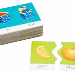 Didax Basic Skills Puzzles: Opposites, Grades 1 To 3