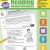 Evan-Moor Daily Reading Comprehension Book, Teacher's Addition, Grade 1 -Books - Literature Shop 1609557 A ecommfullsize