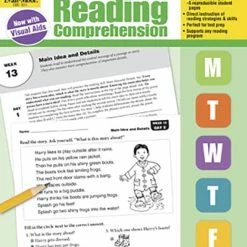 Evan-Moor Daily Reading Comprehension Book, Teacher's Addition, Grade 1