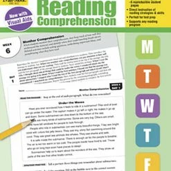 Evan-Moor Daily Reading Comprehension Book, Teacher's Edition, Grade 2