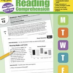 Evan-Moor Daily Reading Comprehension Book, Teacher's Eddition, Grade 3