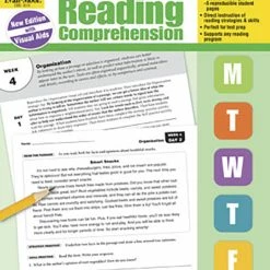 Evan-Moor Daily Reading Comprehension Book, Teacher's Addition, Grade 4