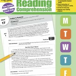 Evan-Moor Daily Reading Comprehension Book, Teacher's Addition, Grade 5