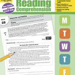 Evan-Moor Daily Reading Comprehension Book, Teacher's Addition, Grade 6