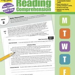 Evan-Moor Daily Reading Comprehension Book, Teacher's Addition, Grade 7