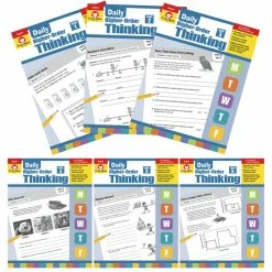 Evan-Moor Daily Higher-Order Thinking, Grade 5