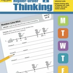 Evan-Moor Daily Higher-Order Thinking, Grade 2 -Books - Literature Shop 2003263 A ecommfullsize