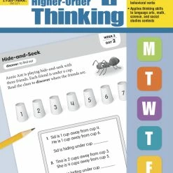 Evan-Moor Daily Higher-Order Thinking, Grade 1 -Books - Literature Shop 2003265 A ecommfullsize