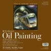 Strathmore 400 Series Oil Painting Pad, 12 X 12 Inches, 215 Lb, 10 Sheets