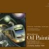 Strathmore 400 Series Oil Painting Pad, 18 X 24 Inches, 215 Lb, 10 Sheets -Books - Literature Shop 2004757 A ecommfullsize