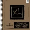 Canson XL Pen And Ink Pad, 7 X 10 Inches, 80 Lb, 60 Sheets -Books - Literature Shop 2005765 A ecommfullsize