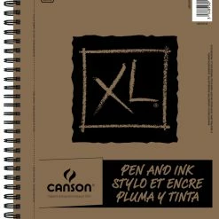 Canson XL Pen And Ink Pad, 7 X 10 Inches, 80 Lb, 60 Sheets