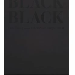 Fabriano Black Black Drawing Pad, 9 X 12 Inches, 300 Gsm, 20 Sheets