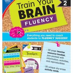 Carson Dellosa Carson-Dellosa Train Your Brain: Fluency Level 2