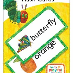 Carson Dellosa World Of Eric Carle First Words Flash Cards