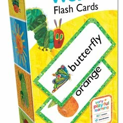 Carson Dellosa World Of Eric Carle First Words Flash Cards -Books - Literature Shop 2020874 B ecommfullsize