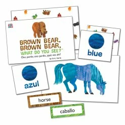 Carson Dellosa Brown Bear, Brown Bear, What Do You See? Learning Cards