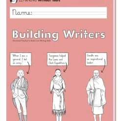 Handwriting Without Tears Building Writers Composition Workbook D, Grade 3