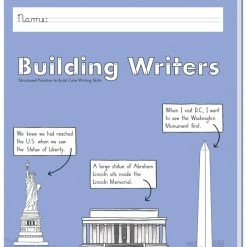 Handwriting Without Tears Building Writers Composition Workbook E, Grade 4