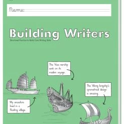 Handwriting Without Tears Building Writers Composition Workbook F, Grade 5