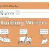Handwriting Without Tears Building Writers Composition Workbook A, Grade K -Books - Literature Shop 2020890 A ecommfullsize