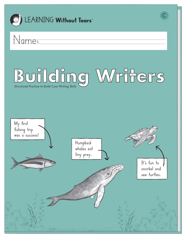 Handwriting Without Tears Building Writers Composition Workbook C, Grade 2 3 Handwriting Without Tears Building Writers Composition Workbook C, Grade 2